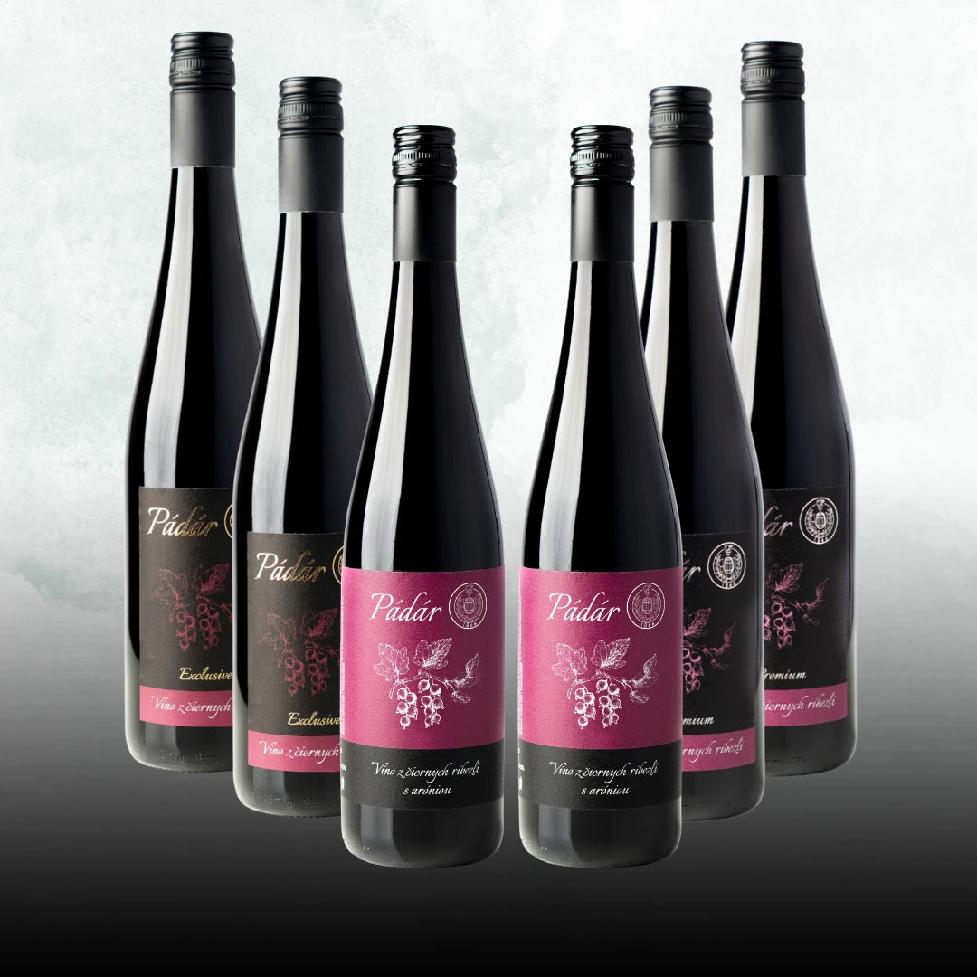 Wybór win porzeczkowych 