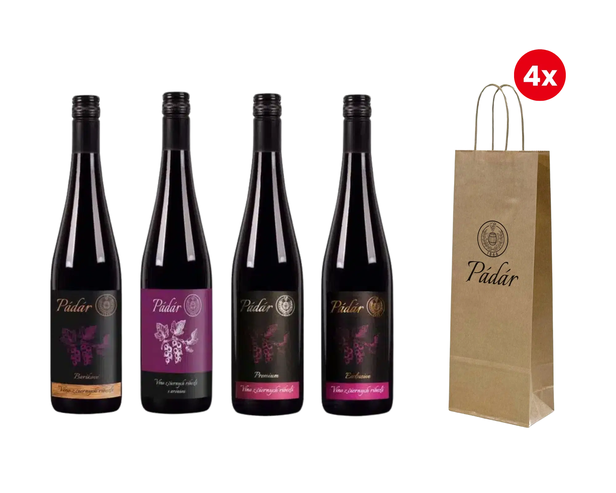 Padar MINI + 4x torby prezentowe