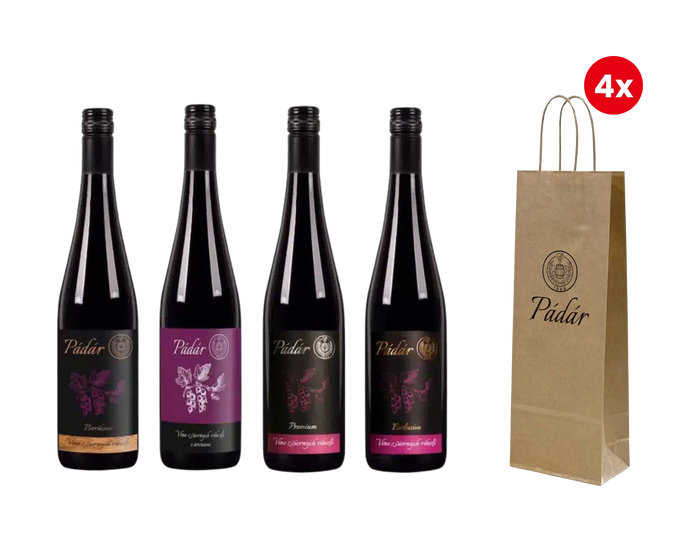 Padar MINI + 4x torby prezentowe